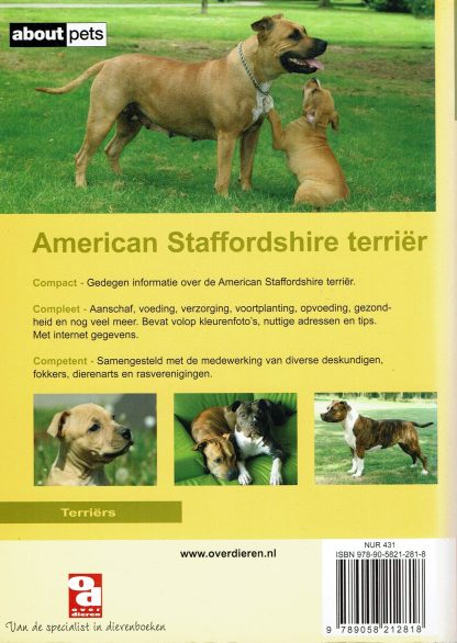 over dieren - about pets - American Staffordshire terrier