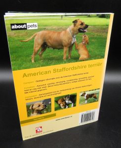 American Staffordshire terriër - 9789058212818 - tweedehands boek