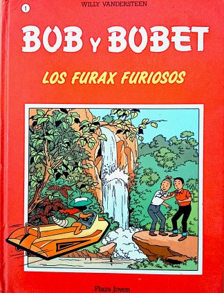 Bob y Bobet - Los Furax Furiosos - Spaanse Suske en Wiske