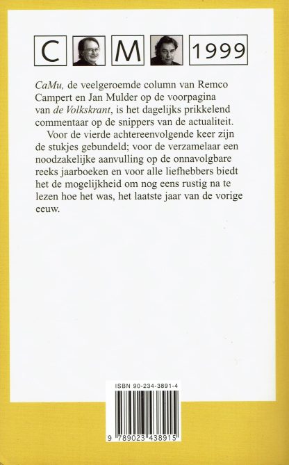 CAMU het jaaroverzicht van 1999 - Remco Campert & Jan Mulder