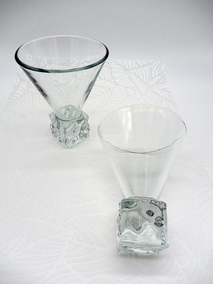 Di Saronno cocktailglas op smeltend ijsblokje (set van 2)