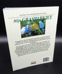 Grasparkiet - 9789052102375- informatie over gedrag, verzorging en ziekten