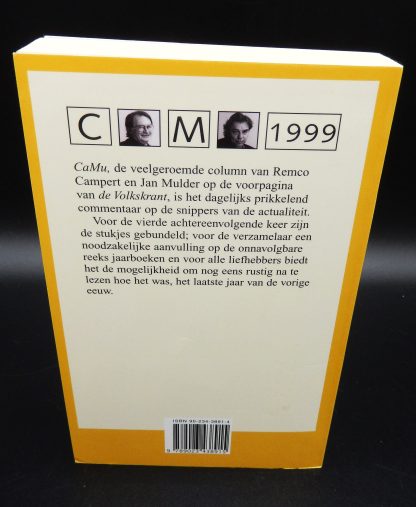 Remco Campert & Jan Mulder - Het jaaroverzicht - Camu 1999 - 9789023438915
