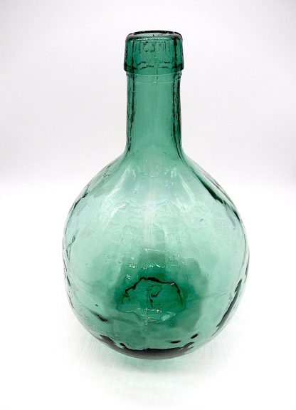 Oude Viresa glazen gist fles 4 liter