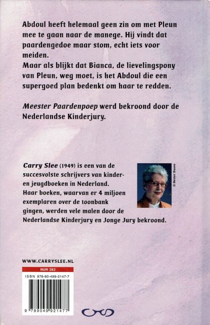 Carry Slee - Meester Paardenpoep-tweedehands kinderboek