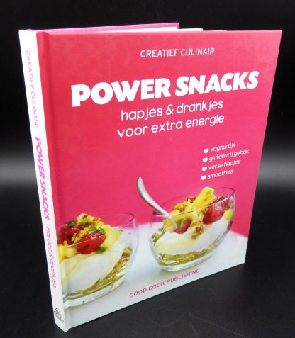 Creatief Culinair - Powersnacks, hapjes en drankjes voor extra energie-9789461430366