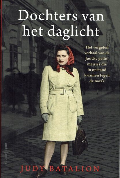 Dochters van het daglicht - Judy Batalion-9789026344503