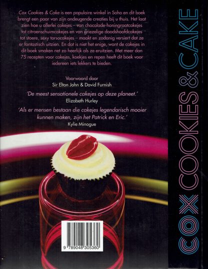 Eric Lanlard & Patrick Cox - Cox Cookies & Cake-9789048305360