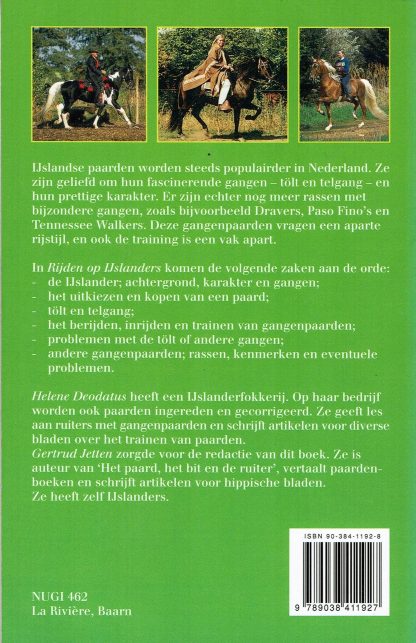 Helene Deodatus - Rijden op IJslanders & andere gangenpaarden-9789038411927