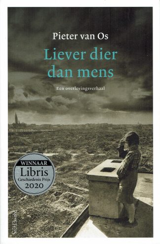 Liever dier dan mens - Pieter van Os-9789044636710