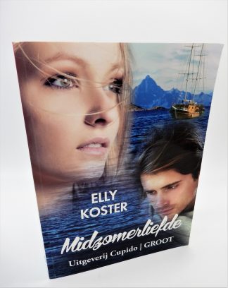 Midzomerliefde - Grootletter editie - Cupido - Elly Koster - 9789462040878