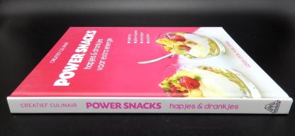 Tweedehands kookboek - Creatief Culinair- Power Snacks, hapjes & drankjes - 9789461430366