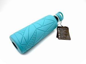 Hydration Bottle 2 Go - 55 cl Borosilicaat Fles van Royal Leerdam