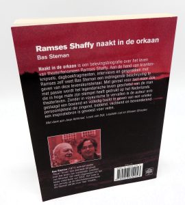 Naakt in de orkaan Ramses Shaffy - Bas Steman - 9789058602053