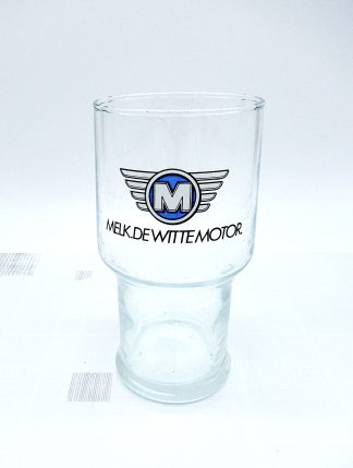 Drinkglas Melk de witte motor