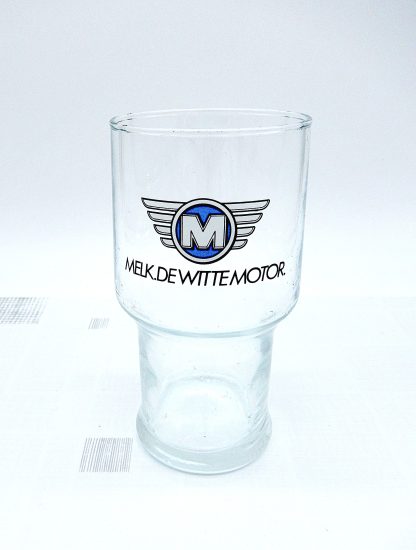 Drinkglas Melk de witte motor