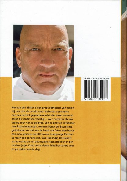 Herman 3 - Ei - kookboek met recepten met eieren - 9789048812059