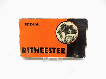 Vintage sigarenblik Ritmeester Ideaal