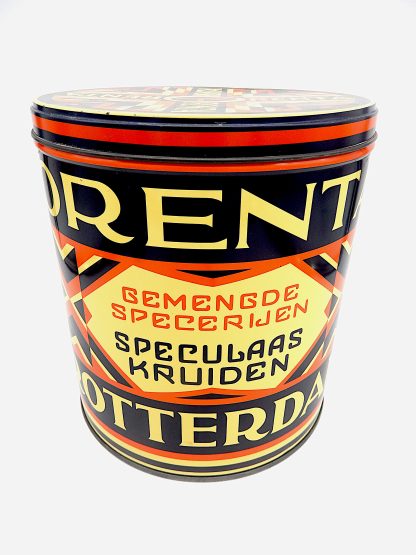 vintage blik groot orenta esso rotterdam art deco stijl