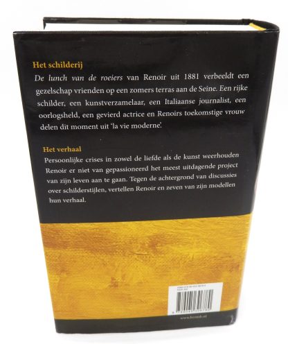 Historische roman over het leven van de schilder Renoir - De lunch van de roeiers - Susan vreeland - 9789045306780