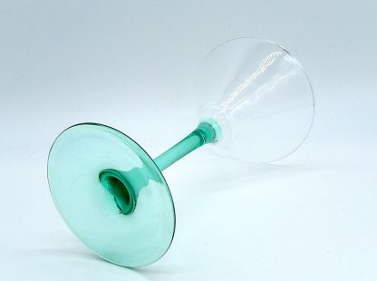 Martini Cocktail glas op turquoise voet Luminarc France