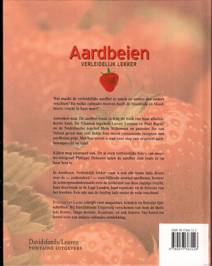 Stefaan van Laere - Aardbeien verleidelijk lekker