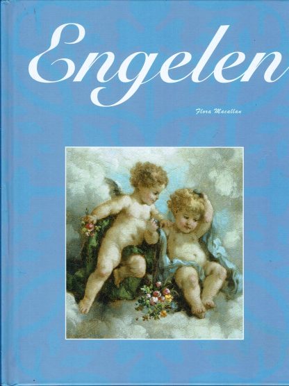 rijk geïllustreerd boek over Engelen - Flora Macallan - 9781405497503