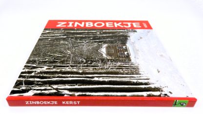 Kadoboekje voor de Kerst - Zinboekje Kerst - 9789079155095