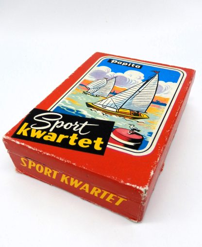 Oud Sport Kwartet met klapdeksel 1965 - Papita