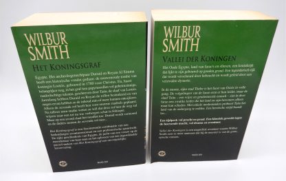 Wilbur Smith - 2 delen in een box- Vallei der koningen & Het koningsgraf -9789022524978