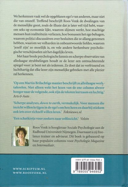 Roos Vonk - Ego's en andere ongemakken - Psychologie van alledaagse menselijke eigenaardigheden - 9789055946952