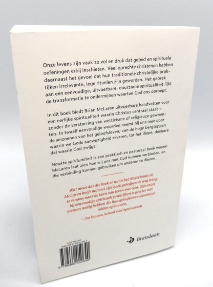 Brian Mclaren - Naakte spiritualiteit - 9789460050640