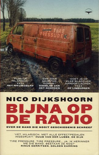 Nico Dijkshoorn - Bijna op de radio-9789400409040