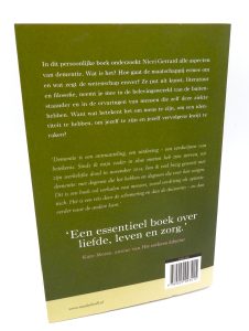 Over dementie. een bijzonder lang afscheid - Nicci Gerrard - Woorden schieten tekort