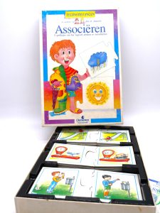Spel Associeren - 5 spelletjes om het logisch denken te ontwikkelen - Tegenstellingen, de spelletjes van Jan & Janneke - Clementoni