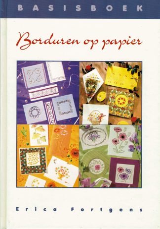 Erica Fortgens - Borduren op papier - 9789038414669