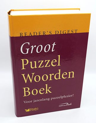 Readers Digest Groot Puzzelwoordenboek - samengesteld door van Dale en Dr Verschuyl - 9789064078002