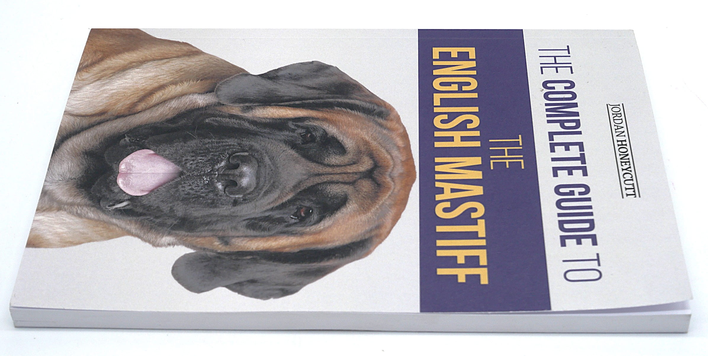 Engelse Mastiff handboek - Jordan Honeycutt - The complete guide to the English Mastiff - 9781954288355