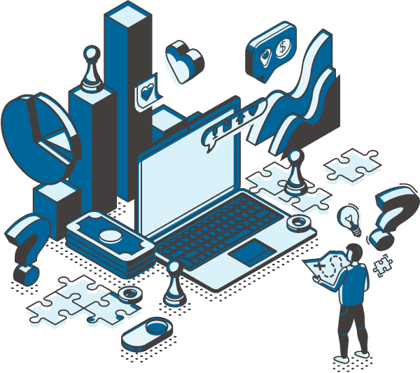 WLC // Privacy Strategy // Chess and Decision and people in blue