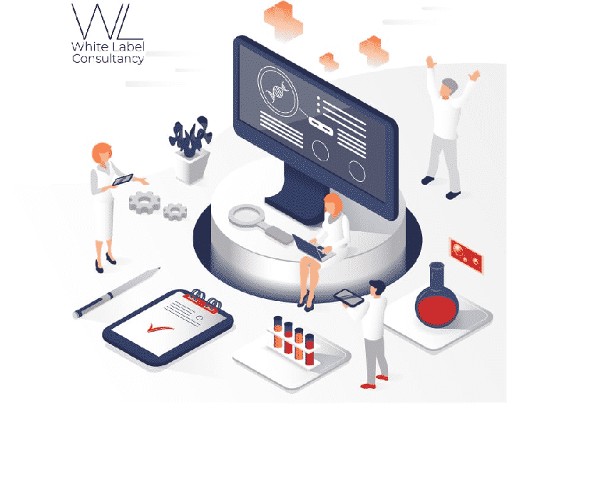 WLC // Medical Research Isometirc Image // Privacy in Health and Research