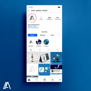 Design – Instagram branding