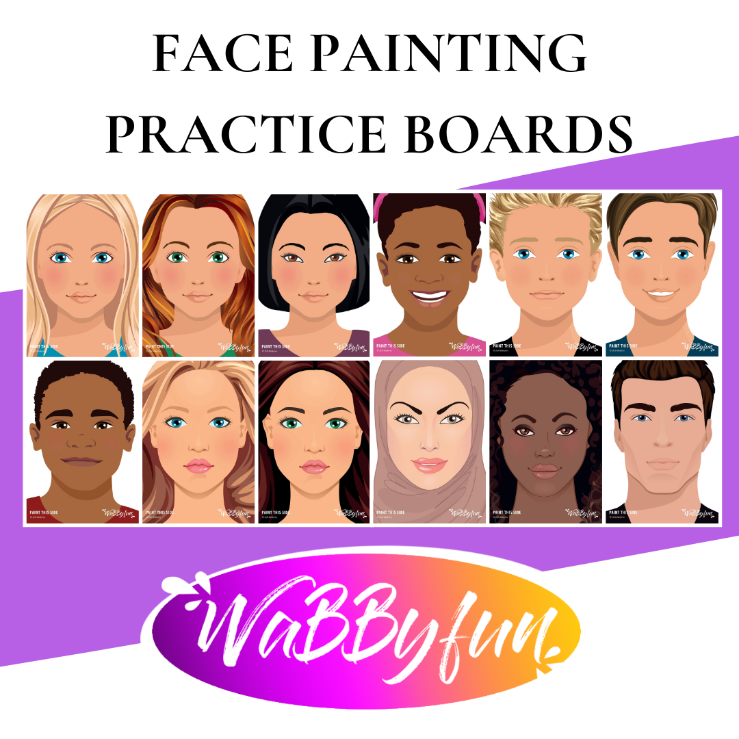 WABBYFUN oefenbord NIKKI - Afbeelding 2