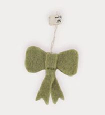 Gry and Sif vilt Strik mini 7x7cm - groen