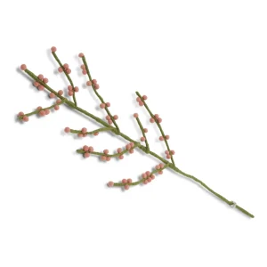 5510213 Gry and Sif Vilt Branch with rose berries 60cm
