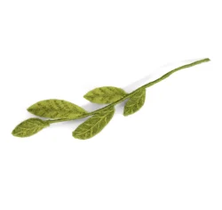 Gry and Sif vilt Branch vilt mix 35cm - green
