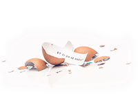 L'Eggstra Verrassingsei Heren schuifarmband Para