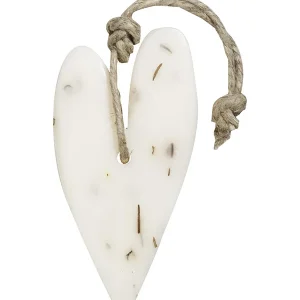 Mijn Stijl Zeep Hart XL 100g naturel/rozemarijn parfum mille fleur