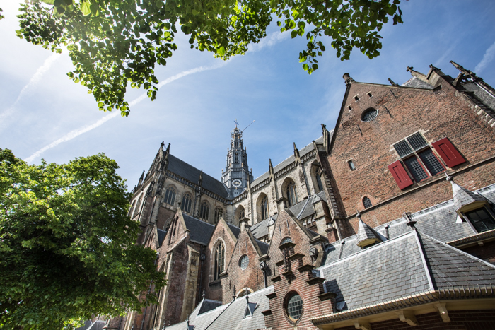 Brieven voor Haar(lem) – briefwisseling met Michael