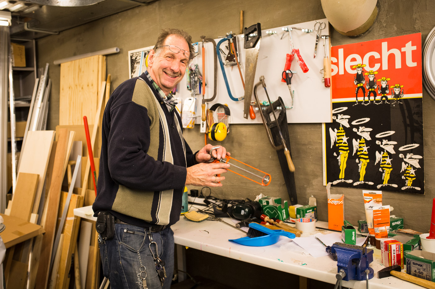 Medewerkers van de bieb – interviews en portretten