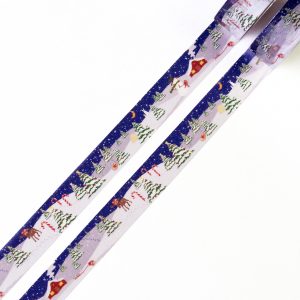 Winter Wonderland Washi Tape - Design by Willwa